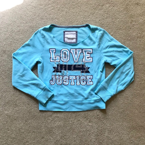 Justice Sweatshirt - Picture 1 of 4